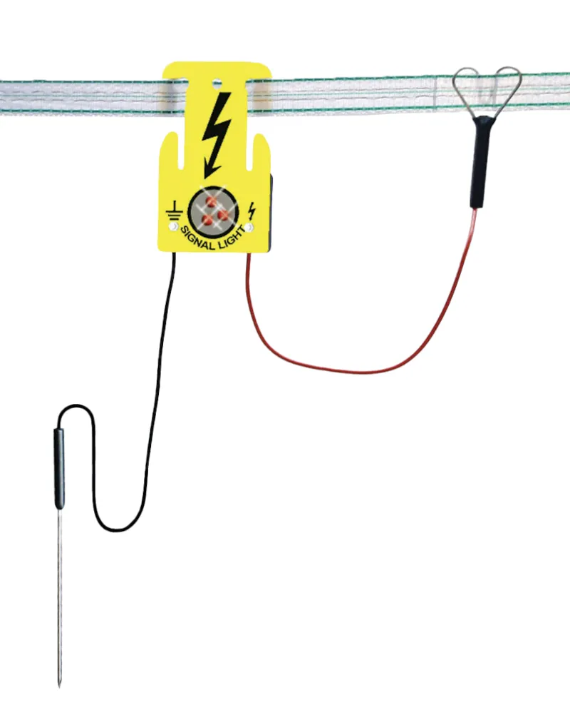 Agrifence Fence Signal Light